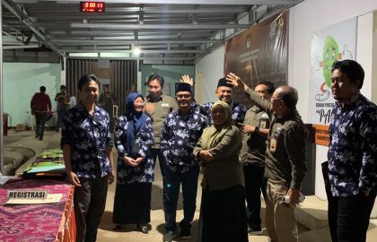 Bersama Bawaslu Pacitan, kami memastikan bahwa masa pendaftaran bacalon anggota DPRD Pacitan telah berakhir usai pukul 23.59 WIB.