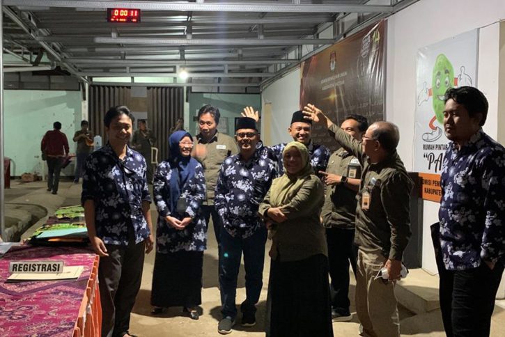 Bersama Bawaslu Pacitan, kami memastikan bahwa masa pendaftaran bacalon anggota DPRD Pacitan telah berakhir usai pukul 23.59 WIB.