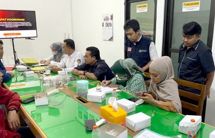 Memastikan sesuai ketentuan, proses pencoretan DCT terlebih dahulu diketahui oleh pengurus partai politik bersangkutan.